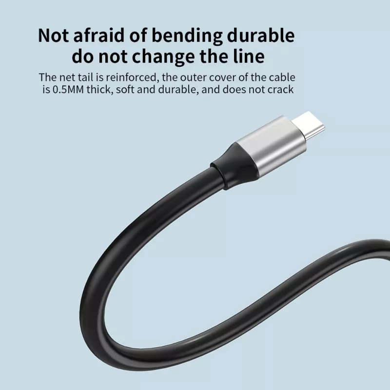 USB-C naar USB-C actieve verlengkabel EQUIP 10 m, USB 3.2 Gen 1 (5 Gbit/s), zwart