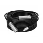 USB-C actieve verlengkabel EQUIP 15 m, USB 3.2 Gen 1 (5 Gbps), nikkelcontacten, zwart
