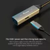 USB-C actieve verlengkabel EQUIP 15 m, USB 3.2 Gen 1 (5 Gbps), nikkelcontacten, zwart