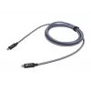 USB-C naar USB-C kabel EQUIP 1,0 m — USB 3.2 Gen 2x2, 20 Gbit/s, PD 240 W, 4K/60 Hz, zwart