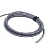 USB-C naar USB-C kabel EQUIP 3,0 m — USB 3.2 Gen 2x2, 20 Gbit/s, PD 240 W, 4K@60 Hz, zwart