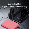 Adapter USB-C OTG 2-in-1 EQUIP 133479 — 100W PD, 10Gbit/s, 1x USB-C naar 2x USB-C, grijs