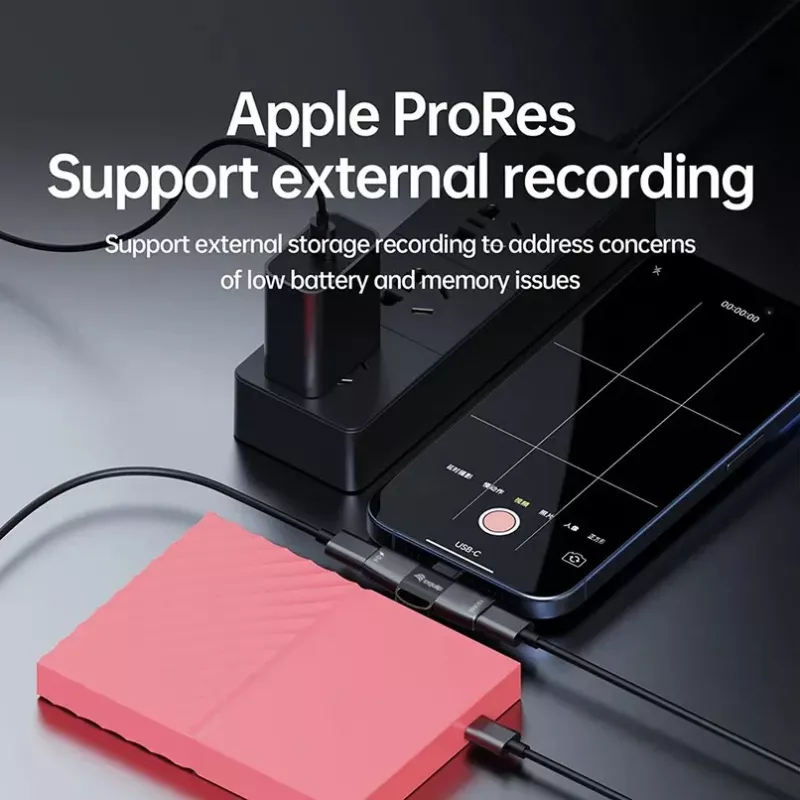 Adapter USB-C OTG 2-in-1 EQUIP 133479 — 100W PD, 10Gbit/s, 1x USB-C naar 2x USB-C, grijs