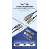 EQUIP HDMI 2.0 actieve optische kabel 20 m, afneembaar Type-A/Type-D, 4K/60Hz, 18 Gbit/s, vergulde contacten