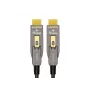 Equip HDMI 2.1 actieve optische kabel 15 m, afneembare type D + A, 48 Gbit/s, 8K/60Hz