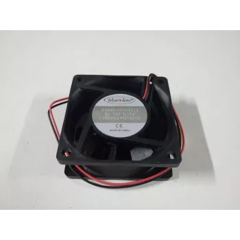 Ventilatoreenheid 60x60x25mm voor slimline-racks 12V