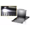 ATEN CL5708N rackconsole 48,3 cm (19 inch) zwart 1HE