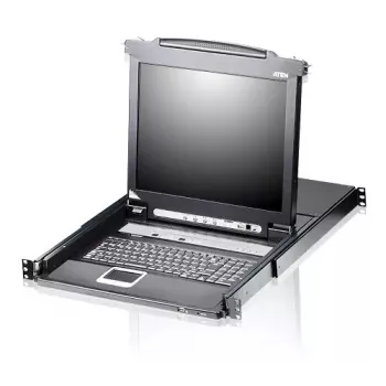 ATEN CL5708N rackconsole 48,3 cm (19 inch) zwart 1HE