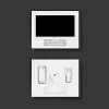 SumUp POS Lite & Solo 33 cm (13 inch) 1920 x 1080 Pixel Touchscreen Wit