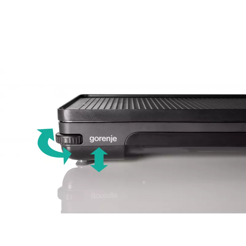 Gorenje TG2000LCB Vrijstaand 2000 W Zwart