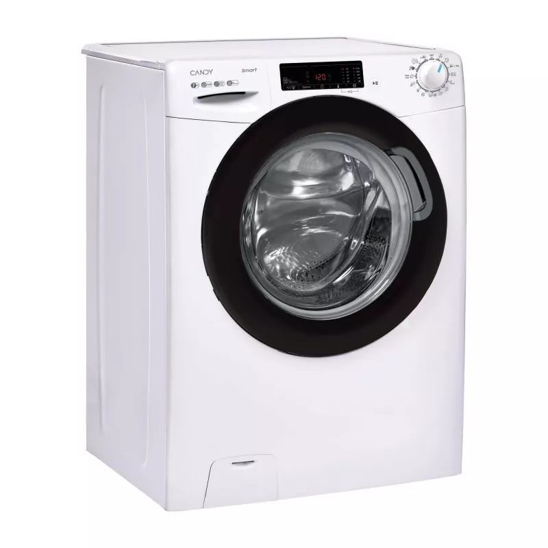 Candy Smart CSS 127TWB5/1-S Wasmachine Frontlader 7 kg 1200 tpm Wit