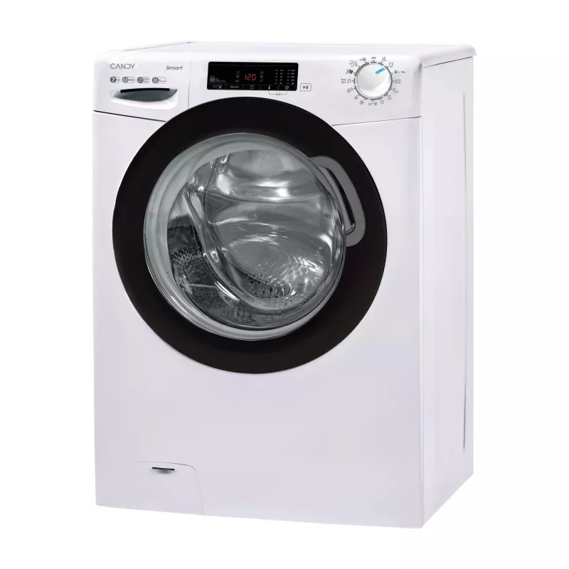 Candy Smart CSS 127TWB5/1-S Wasmachine Frontlader 7 kg 1200 tpm Wit