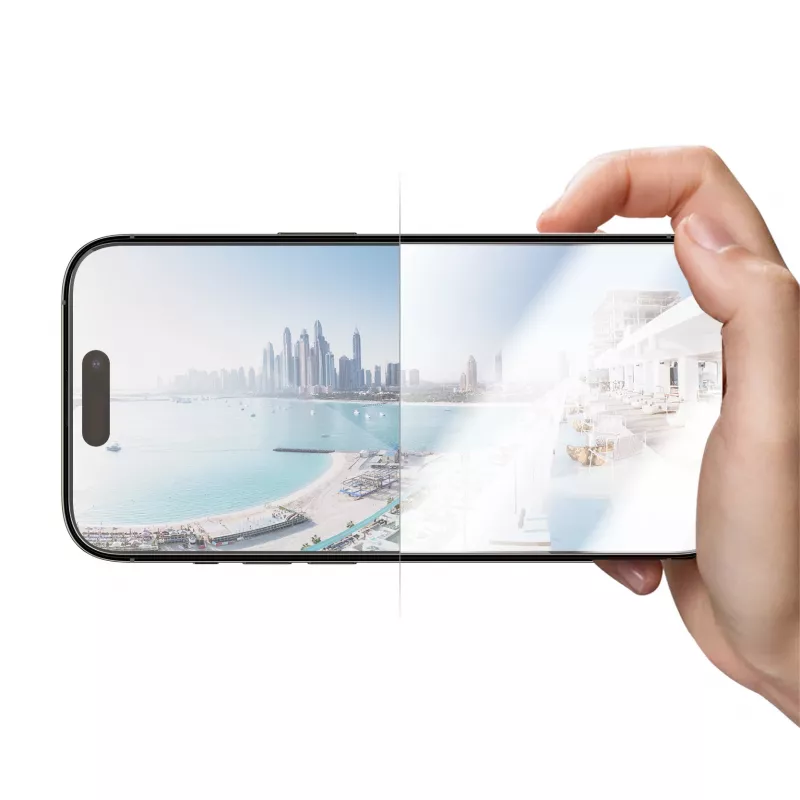 PanzerGlass® Anti-Reflective displayscherm iPhone 14 Pro | Ultra-Wide Fit met EasyAligner