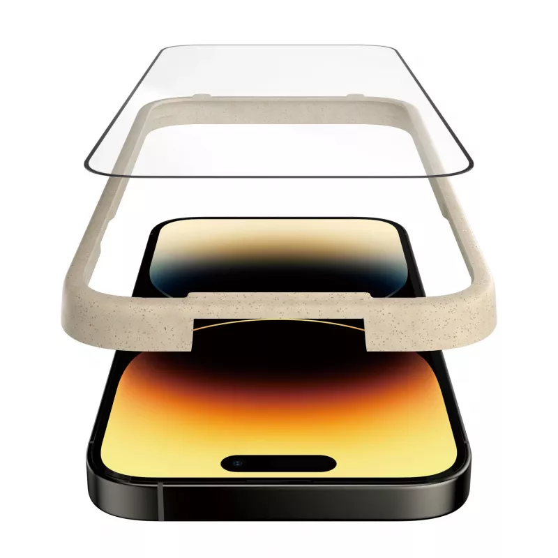 PanzerGlass® Anti-Reflective displayscherm iPhone 14 Pro | Ultra-Wide Fit met EasyAligner