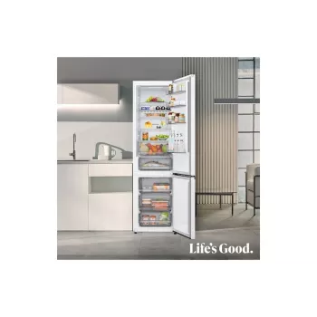 LG GBBS322CSW koel-vriescombinatie vrijstaand 375 L wit