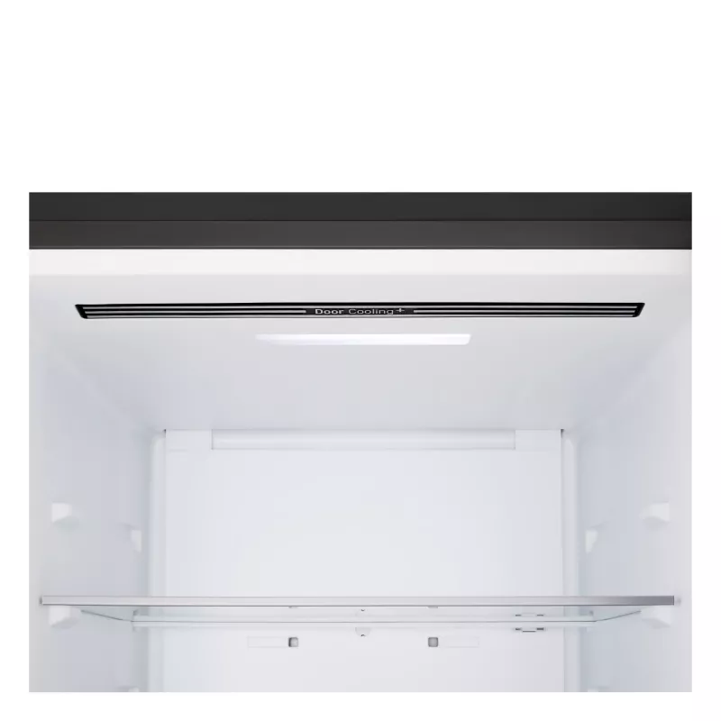 LG GBBSJ10EEP koel-vriescombinatie vrijstaand 333 L zwart