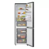 LG GBBSJ10EEP koel-vriescombinatie vrijstaand 333 L zwart