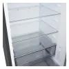 LG GBBSJ10EEP koel-vriescombinatie vrijstaand 333 L zwart