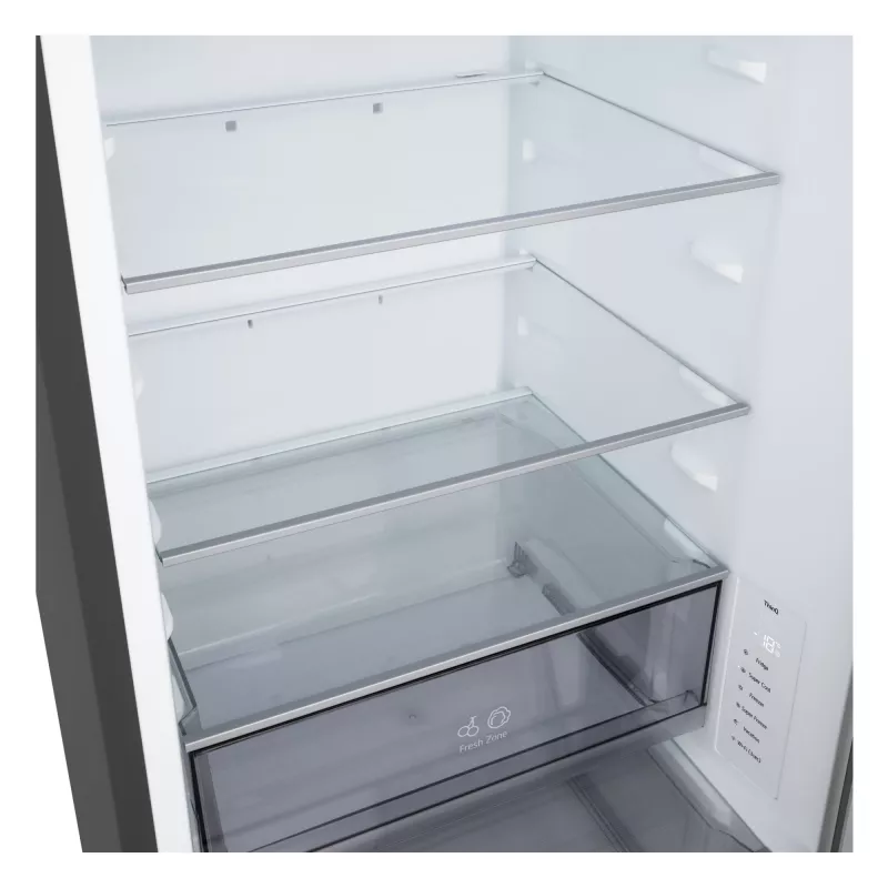 LG GBBSJ10EEP koel-vriescombinatie vrijstaand 333 L zwart