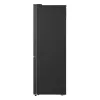 LG GBBSJ10EEP koel-vriescombinatie vrijstaand 333 L zwart