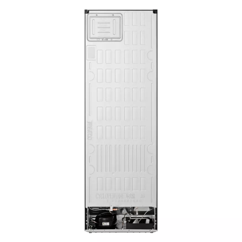 LG GBBSJ10EEP koel-vriescombinatie vrijstaand 333 L zwart