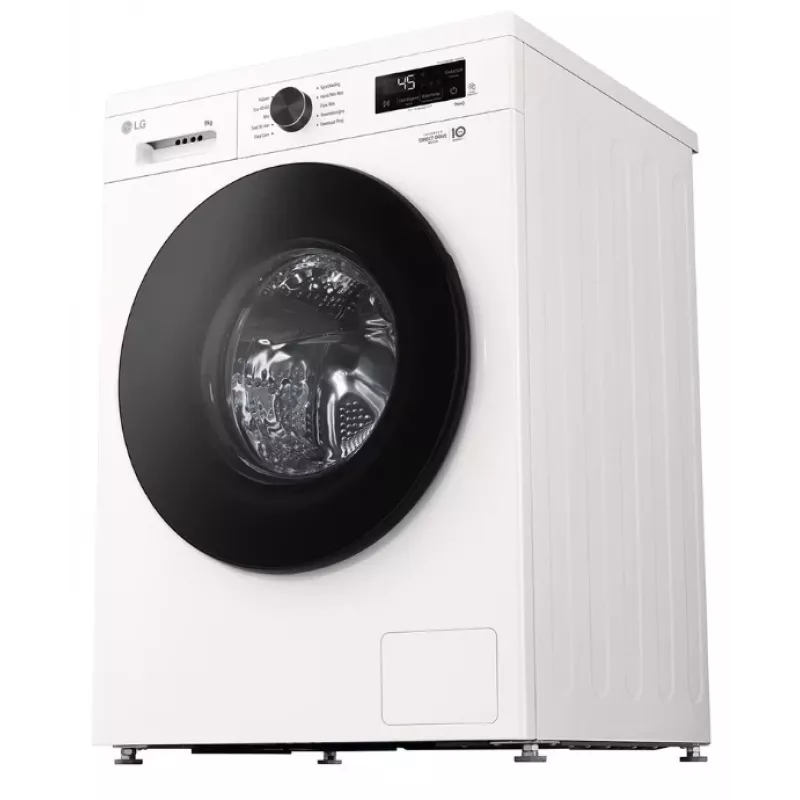 Frontlader wasmachine LG F4X1009NWB — 9 kg, 1310 t/min, klasse A, wit