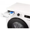 Frontlader wasmachine LG F4X1009NWB — 9 kg, 1310 t/min, klasse A, wit