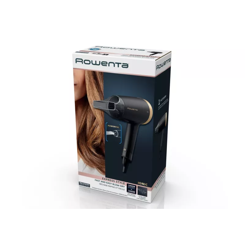 Rowenta Express Style CV1810 haardroger 1600 W zwart, zilver