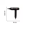 Haardroger ROWENTA HY8310, 1700 W, ionisch, 3 warmtestanden, 3 snelheden, koudstand — zwart