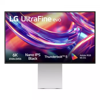 LG 32U990A-S computermonitor 81,3 cm (32 inch) 6144 x 3456 pixels 6K Ultra HD LCD grijs