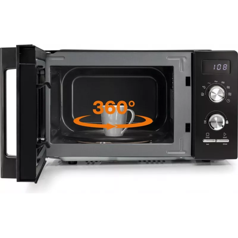 Gorenje MO20A3BH zwart combinatiemagnetron werkblad 20 L 800 W