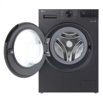 LG F2X50S9TBB wasmachine frontlader 9 kg 1170 t/min zwart