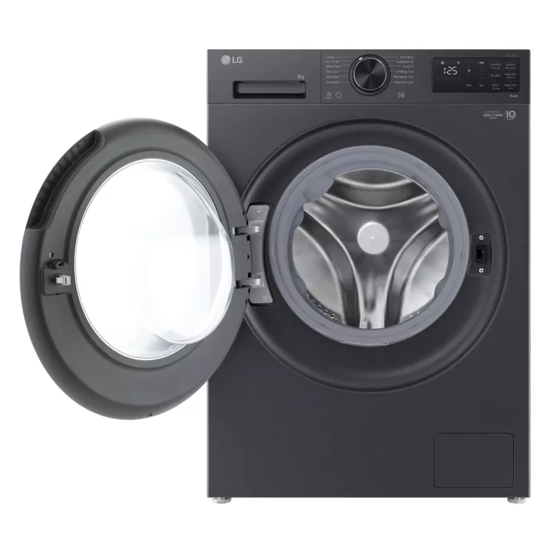 LG F2X50S9TBB wasmachine frontlader 9 kg 1170 t/min zwart