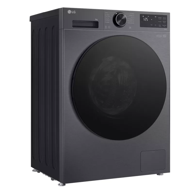 LG F2X50S9TBB wasmachine frontlader 9 kg 1170 t/min zwart