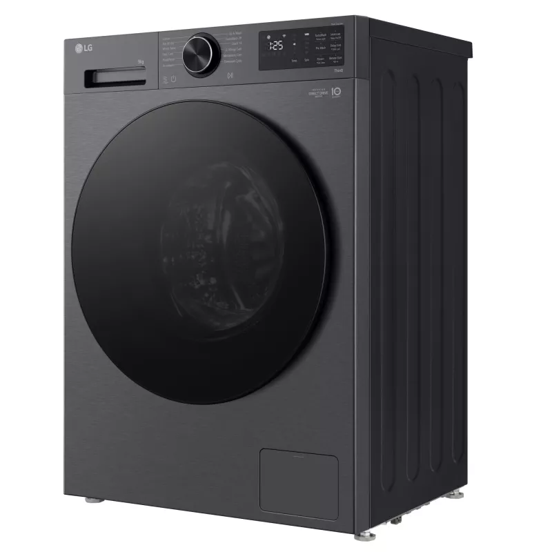 LG F2X50S9TBB wasmachine frontlader 9 kg 1170 t/min zwart
