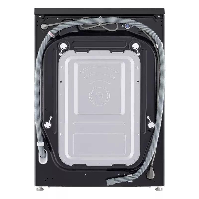 LG F2X50S9TBB wasmachine frontlader 9 kg 1170 t/min zwart