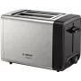 Bosch TAT4P420 toaster 2 sneetjes 970 W zwart, roestvrijstaal