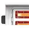 Bosch TAT4P420 toaster 2 sneetjes 970 W zwart, roestvrijstaal
