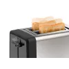 Bosch TAT4P420 toaster 2 sneetjes 970 W zwart, roestvrijstaal