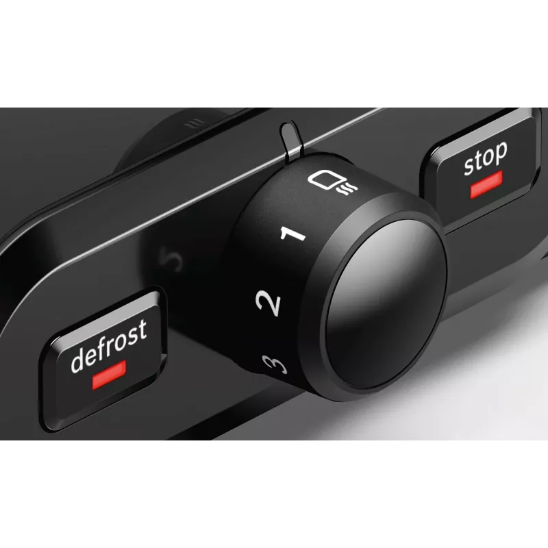 Bosch TAT4P420 toaster 2 sneetjes 970 W zwart, roestvrijstaal