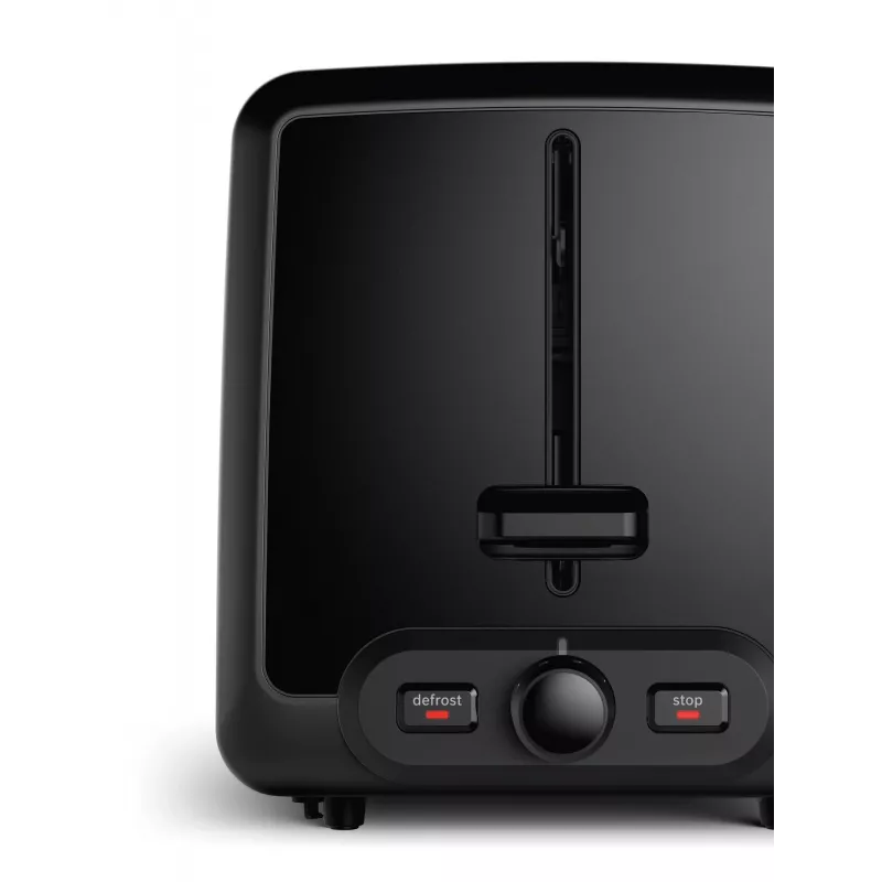 Bosch TAT4P420 toaster 2 sneetjes 970 W zwart, roestvrijstaal