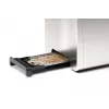 Bosch TAT4P420 toaster 2 sneetjes 970 W zwart, roestvrijstaal