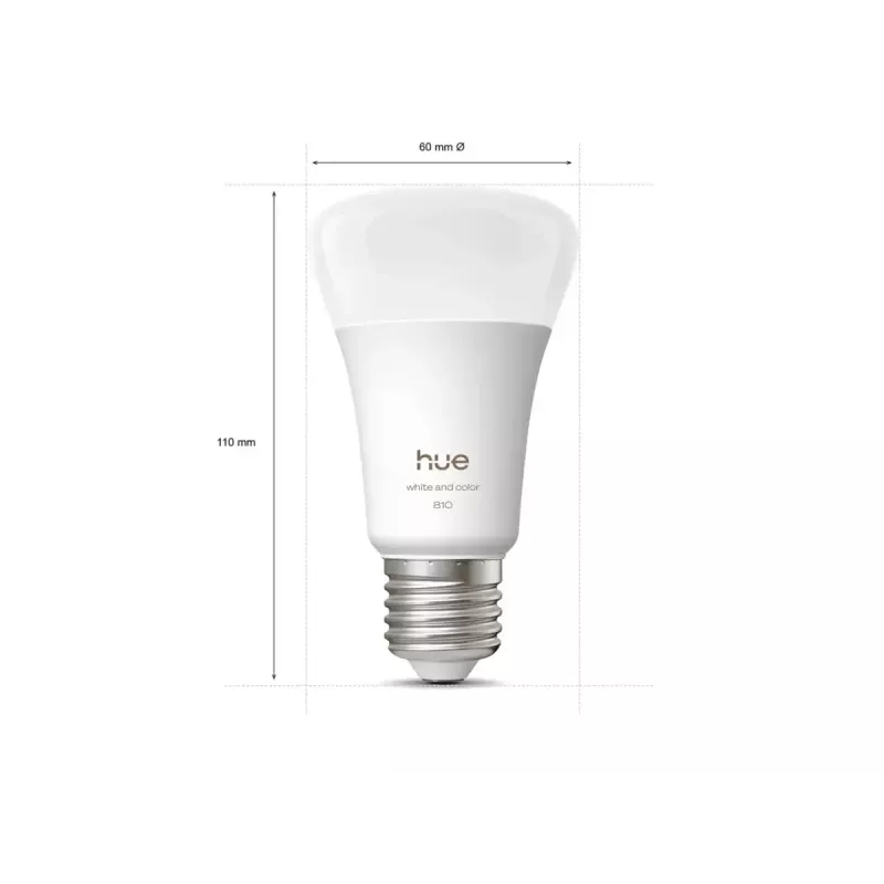 Philips Hue White and colour ambience A60 – E27 slimme lamp – 810