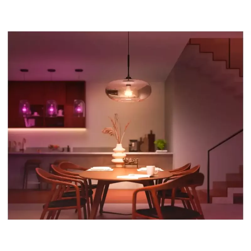 Philips Hue White and colour ambience A60 – E27 slimme lamp – 810