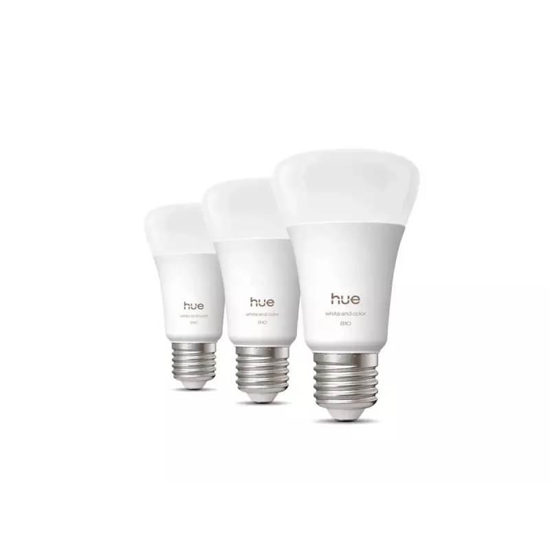 Philips Hue White and colour ambience A60 – E27 slimme lamp – 810