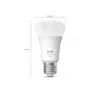 Philips Hue WA 810 A60 3P EU | E27 | 6 W | warm tot koelwit licht | Bluetooth, Zigbee