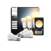 Philips Hue WA 810 A60 3P EU | E27 | 6 W | warm tot koelwit licht | Bluetooth, Zigbee