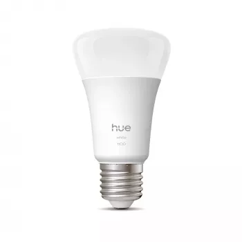 Slimme lamp Philips Hue White A60 E27 1100lm Bluetooth Zigbee