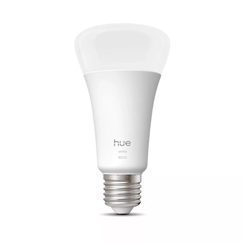 Slimme lamp Philips Hue White A60 E27 1600 lumen Bluetooth Zigbee