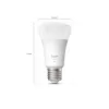 Philips Hue W 810 A60 2P EU | E27 | 7 W | warmwit tot daglichtwit licht | Bluetooth, Zigbee